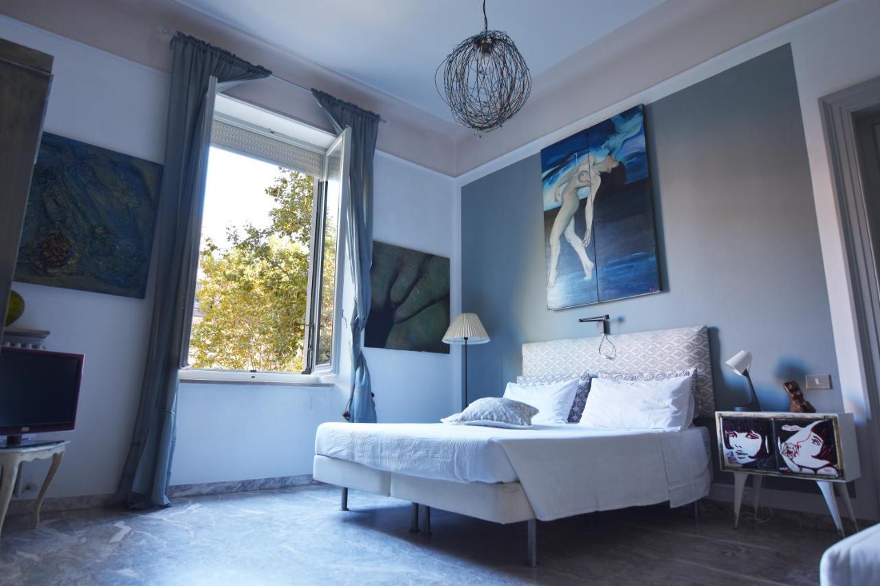 לינה וארוחת בוקר לסי A Casa Dell'Artista Viki מראה חיצוני תמונה